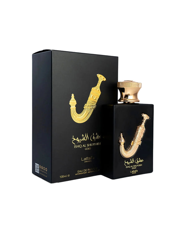 Ishq al shuyukh lattafa 100ml