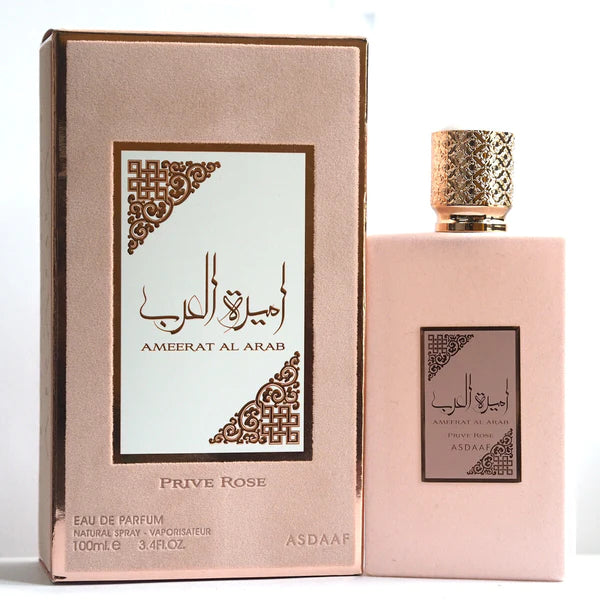 Ameerat privè rose 100ml