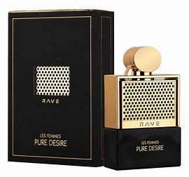 Rave Pure Desire Gold di Lattafa Perfumes 100 ml