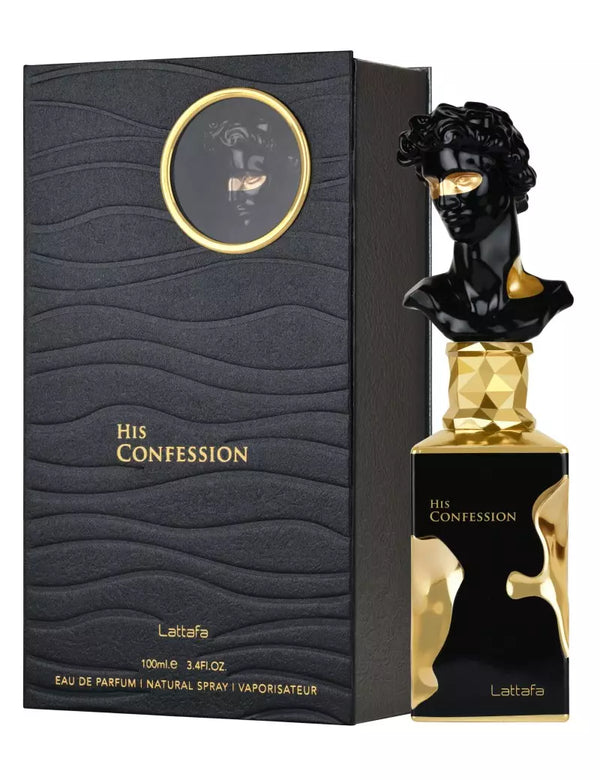 Lattafa his confession 100 ml