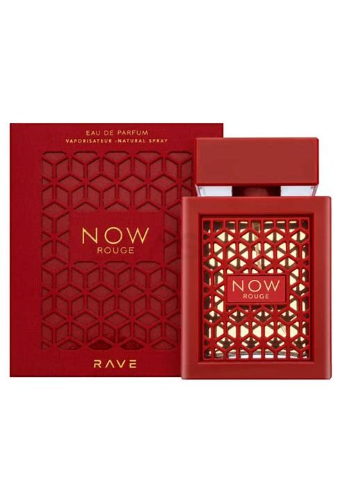 Rave now rouge lattafa 100ml